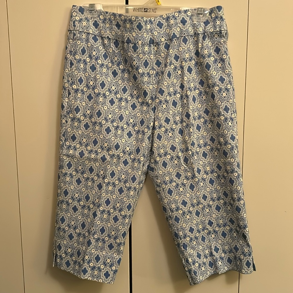 Alfred Dunner pedal pushers